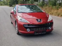 Gebraucht Peugeot 207 CC 120 PS (88 kW) 2007 Rot Cabrio