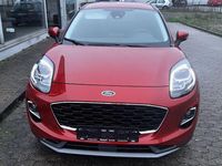 Gebraucht Ford Puma Titanium 155 PS (114 kW) 2020 Lucidrot metallic Limousine