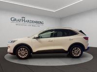 Gebraucht Ford Kuga Titanium 150 PS (110 kW) 2021 Weiß SUV