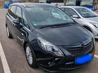 Gebraucht Opel Zafira 170 PS (125 kW) 2016 Schwarz Van / Kleinbus