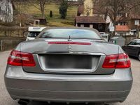 Gebraucht Mercedes E250 204 PS (150 kW) 2011 Silber Cabrio