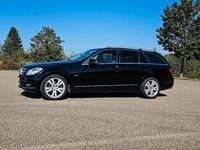Gebraucht Mercedes C250 204 PS (150 kW) 2009 Schwarz Kombi