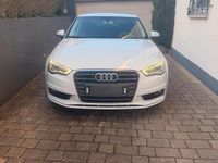 Gebraucht Audi A3 110 PS (80 kW) 2014 Weiß Limousine