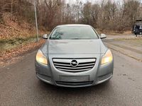 Gebraucht Opel Insignia Edition 140 PS (102 kW) 2012 Silber Limousine