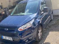 Gebraucht Ford Transit Connect 101 PS (74 kW) 2014 Blau Van / Kleinbus