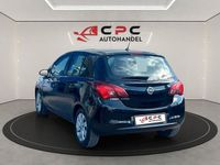 Gebraucht Opel Corsa Selection 69 PS (50 kW) 2017 Schwarz Kleinwagen