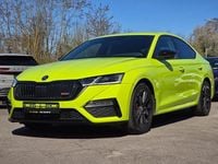Gebraucht Skoda Octavia RS 245 PS (180 kW) 2023 Grün Limousine