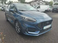 Gebraucht Ford Fiesta ST-Line X 101 PS (74 kW) 2022 Blau Kleinwagen