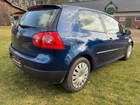 Gebraucht VW Golf V Goal 75 PS (55 kW) 2007 Blau Limousine