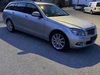 Gebraucht Mercedes C320 Elegance 224 PS (164 kW) 2008 Grau Kombi