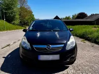 Gebraucht Opel Corsa Edition 86 PS (63 kW) 2010 Schwarz Kleinwagen