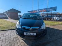 Gebraucht Opel Corsa Selection 69 PS (50 kW) 2012 Blau Kleinwagen