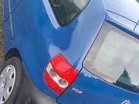 Occasion VW Fox 55 PK (40 kW) 2010 Blauw Hatchback
