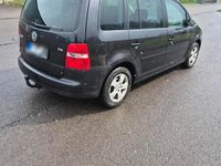 Gebraucht VW Touran 105 PS (77 kW) 2005 Schwarz Van / Kleinbus