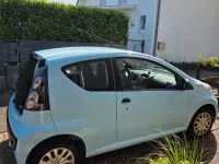 Gebraucht Citroën C1 Tendance 68 PS (50 kW) 2013 Blau Kleinwagen