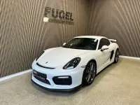 Gebraucht Porsche Cayman GT4 385 PS (283 kW) 2016 Weiß Coupé