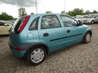 Gebraucht Opel Corsa 75 PS (55 kW) 2002 Grün Kleinwagen