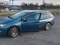 Gebraucht Opel Astra Dynamic 150 PS (110 kW) 2016 Blau Kombi