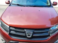 Gebraucht Dacia Sandero Stepway 90 PS (66 kW) 2014 Rot SUV