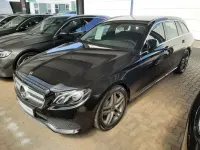 Gebraucht Mercedes E200 Avantgarde 150 PS (110 kW) 2017 Obsidianschwarz Kombi