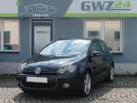 Gebraucht VW Golf VI Highline 122 PS (89 kW) 2009 Schwarz Kleinwagen