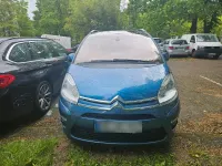 Gebraucht Citroën C4 120 PS (88 kW) 2013 Blau Van / Kleinbus