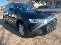 Gebraucht Audi Q3 150 PS (110 kW) 2017 Schwarz SUV