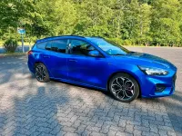 Gebraucht Ford Focus ST 155 PS (114 kW) 2021 Blau Kombi