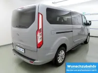 Gebraucht Ford Tourneo Custom Titanium 125 PS (91 kW) 2023 Grau Van