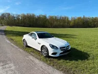 Gebraucht Mercedes SLC180 156 PS (114 kW) 2016 Weiß Cabrio