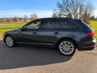Gebraucht Audi A4 S-Line 190 PS (139 kW) 2020 Grau Limousine