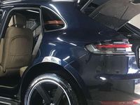 Second-hand Porsche Macan 252 CP (185 kW) 2019 Albastru SUV