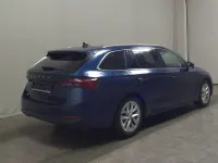 Gebraucht Skoda Octavia Style 150 PS (110 kW) 2022 Blau Kombi