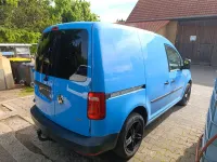 Gebraucht VW Caddy 102 PS (75 kW) 2016 Blau Van / Kleinbus