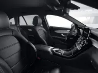Gebraucht Mercedes C300 AMG 245 PS (180 kW) 2017 Weiß Kombi