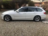 Gebraucht BMW 320 184 PS (135 kW) 2013 Weiß Kombi