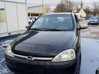 Gebraucht Opel Corsa 75 PS (55 kW) 2004 Schwarz Kleinwagen