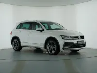 Gebraucht VW Tiguan Sound 179 PS (131 kW) 2017 Oryxweiß perlmutteffekt SUV