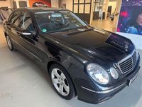 Gebraucht Mercedes E320 Avantgarde 224 PS (164 kW) 2005 Schwarz Limousine