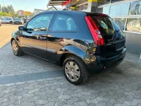 Gebraucht Ford Fiesta 70 PS (51 kW) 2007 Schwarz Kleinwagen