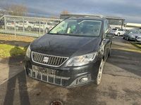 Gebraucht Seat Alhambra Style 170 PS (125 kW) 2012 Schwarz Van / Kleinbus