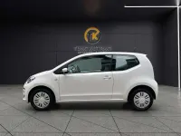 Gebraucht VW up! move up! 75 PS (55 kW) 2016 Weiß Kleinwagen