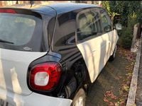 Second-hand Smart ForFour Passion 70 CP (51 kW) 2016 Alb Hatchback