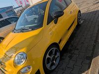 Gebraucht Abarth 595 145 PS (106 kW) 2016 Gelb Kleinwagen