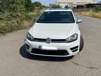 Gebraucht VW Golf VII R 300 PS (220 kW) 2016 Weiß Kombi