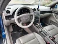 Gebraucht Audi A4 Cabriolet Basis 220 PS (161 kW) 2003 Blau Cabrio