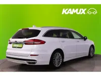 Gebraucht Ford Mondeo Titanium 190 PS (139 kW) 2022 Frozen white Kombi
