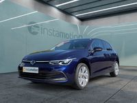 Gebraucht VW Golf VIII 131 PS (96 kW) 2023 Blau Limousine