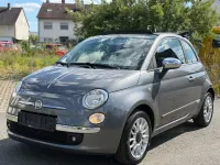 Gebraucht Fiat 500 Pop Star 69 PS (50 kW) 2014 Grau Cabrio