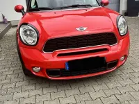Gebraucht Mini Cooper S Countryman 184 PS (135 kW) 2012 Rot SUV